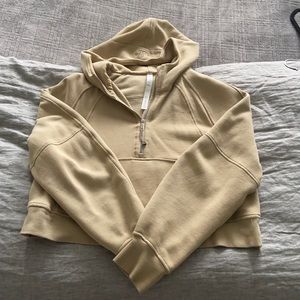 Lululemon Half-Zip Scuba - Trench